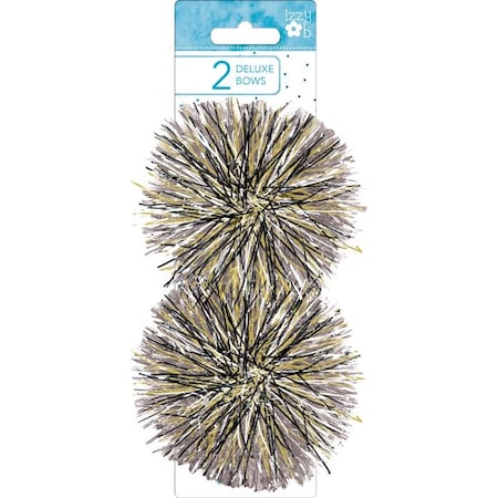 Paper Images Paper Images Izzy Ob Multi-Color Bows EDBOW2FB-01